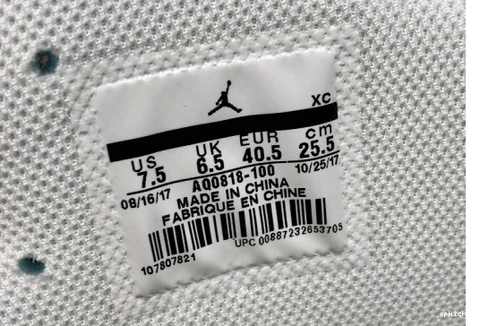 Cheap EP  Air White 1 100 AQ0818 Jordan Retro High O-W AQ0818-100 0227